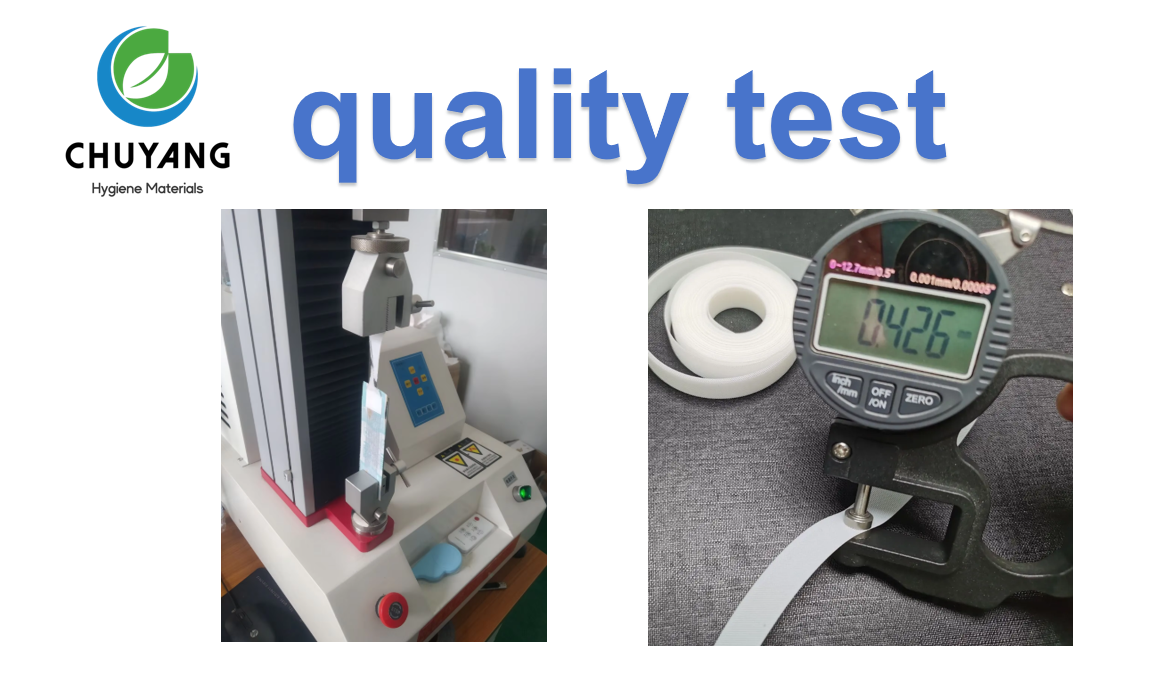 Wholesale High Quality Chinese Paiho Hook Tape Side Tape Velcro Tape Raw Materials for Diaper