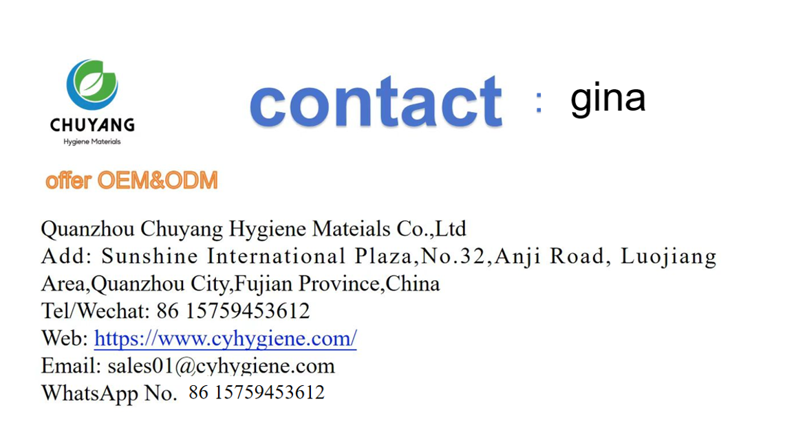 wholesale-OEM-herbal-wormwood-chip-sanitary-napkins