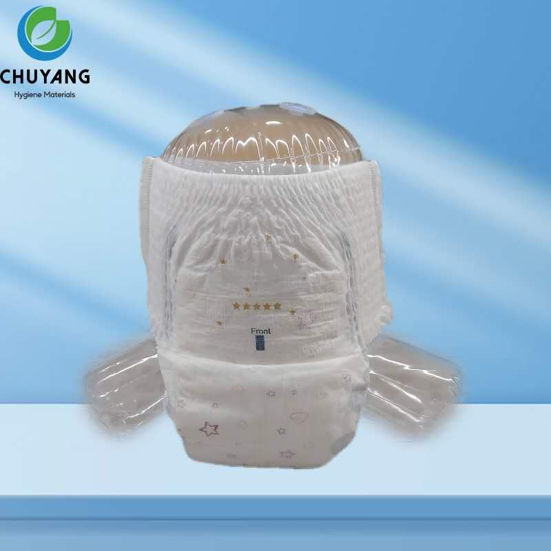 OEM Good Quality Super Dry Baby Nappy Pants Factory Wholesale Hot Selling Baby Diapers Pull up 