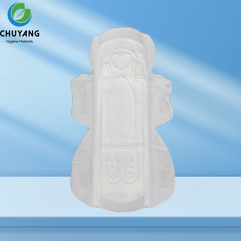 Wholesale 290cm Sanitary Napkin Ladies OEM Disposable UltraThin Sanitary Pads anti-leak sanitary pad