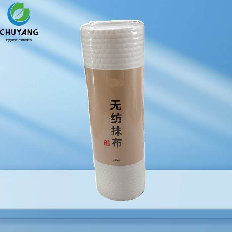 Wholesale Nonwoven Roll High Wear Resistance Wipes Disposable Rags Biodegradable Non-woven Towel 