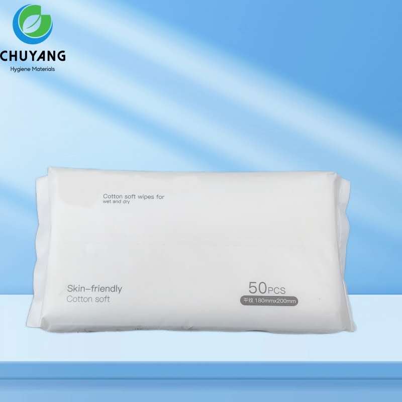 High Quality Disposable Face Towel Daily Cleaning Towel Thick plant fiber Cotton Soft Towel Factory 