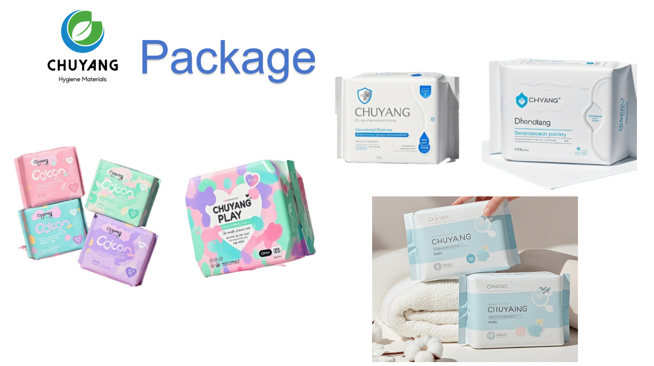 OEM-disposable-mesh-topsheet-338cm-sanitary-napkins-manufacturer