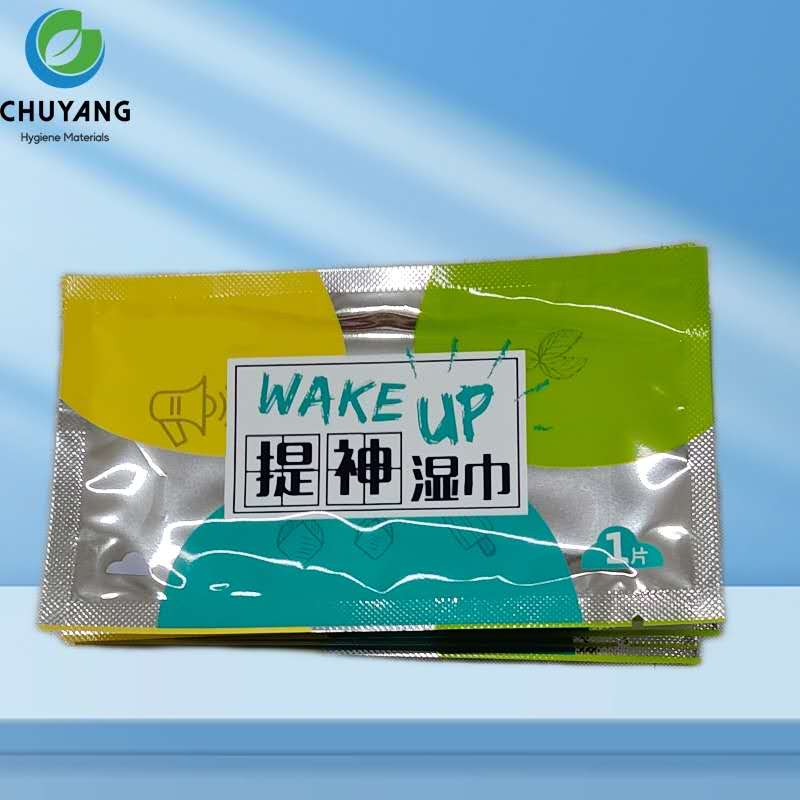 Customized Individual Portable Cooling Wipes Summer Ice OEM Disposable Refreshing Cleaning Wipes