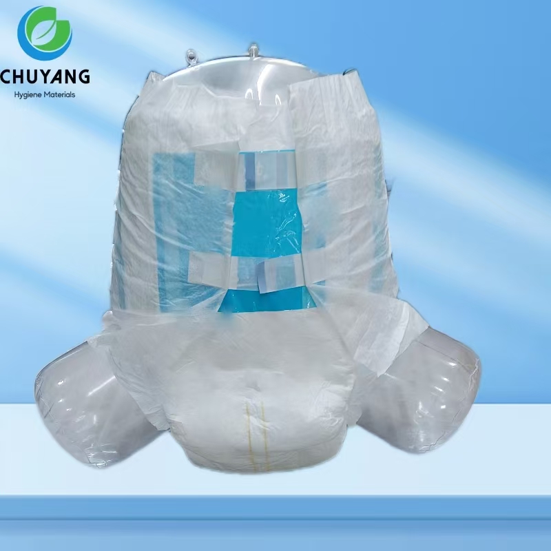 Extra Absorbency Adult Diapers Disposable Training Printed Adult Incontinence Diapers for Unisex Eld