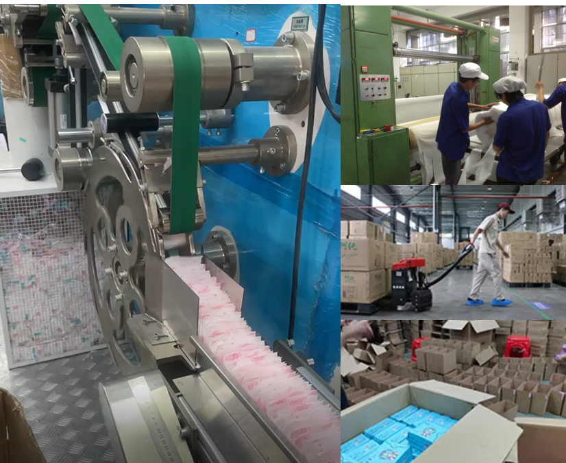 OEM-disposable-medium-thick-sanitary-napkins-manufacturer-in-China