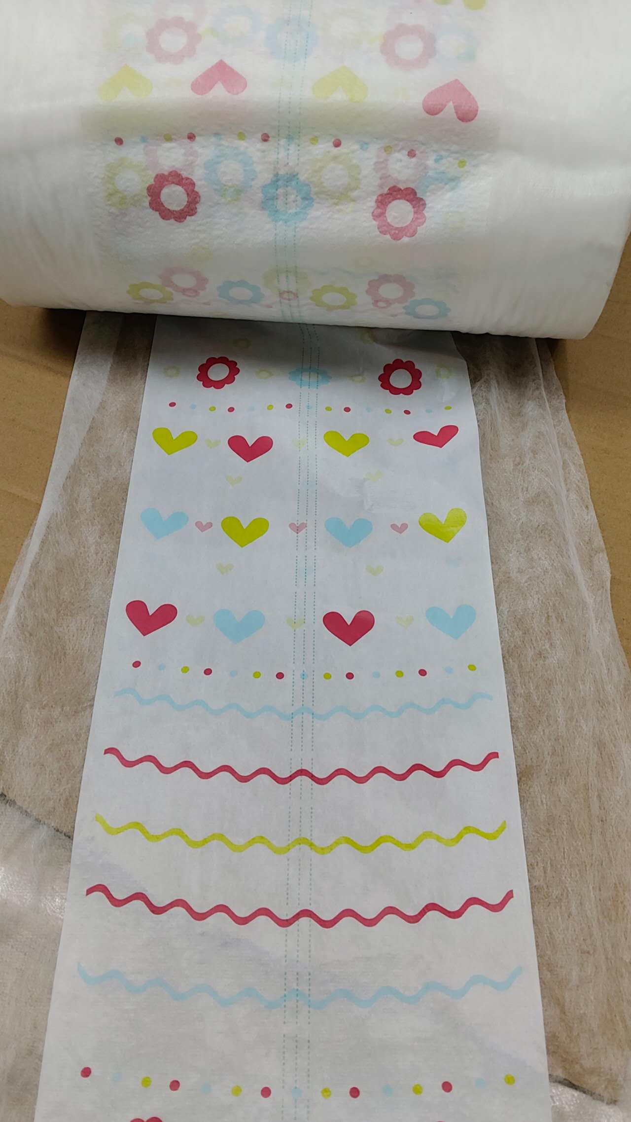 customized-laminated-film-roll-for-diaper-raw-materials-cloth-like-film