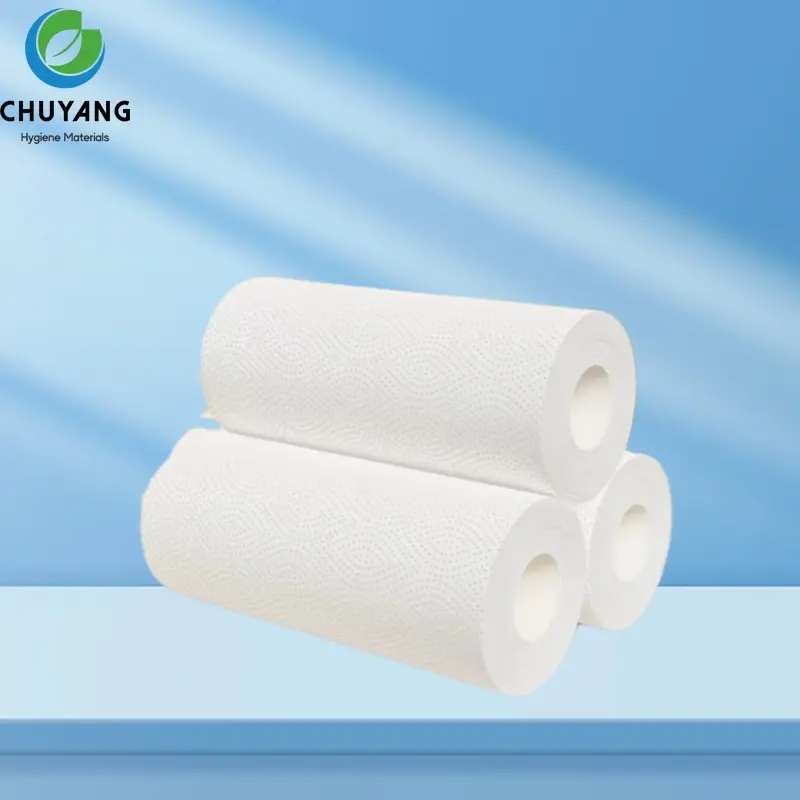 OEM-roll-kitchen-towel-tissue-paper-vrigin-wood-pulp-production