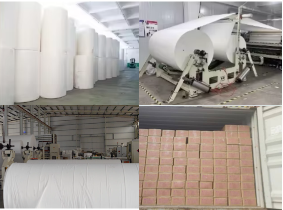 OEM-roll-kitchen-towel-tissue-paper-vrigin-wood-pulp-production