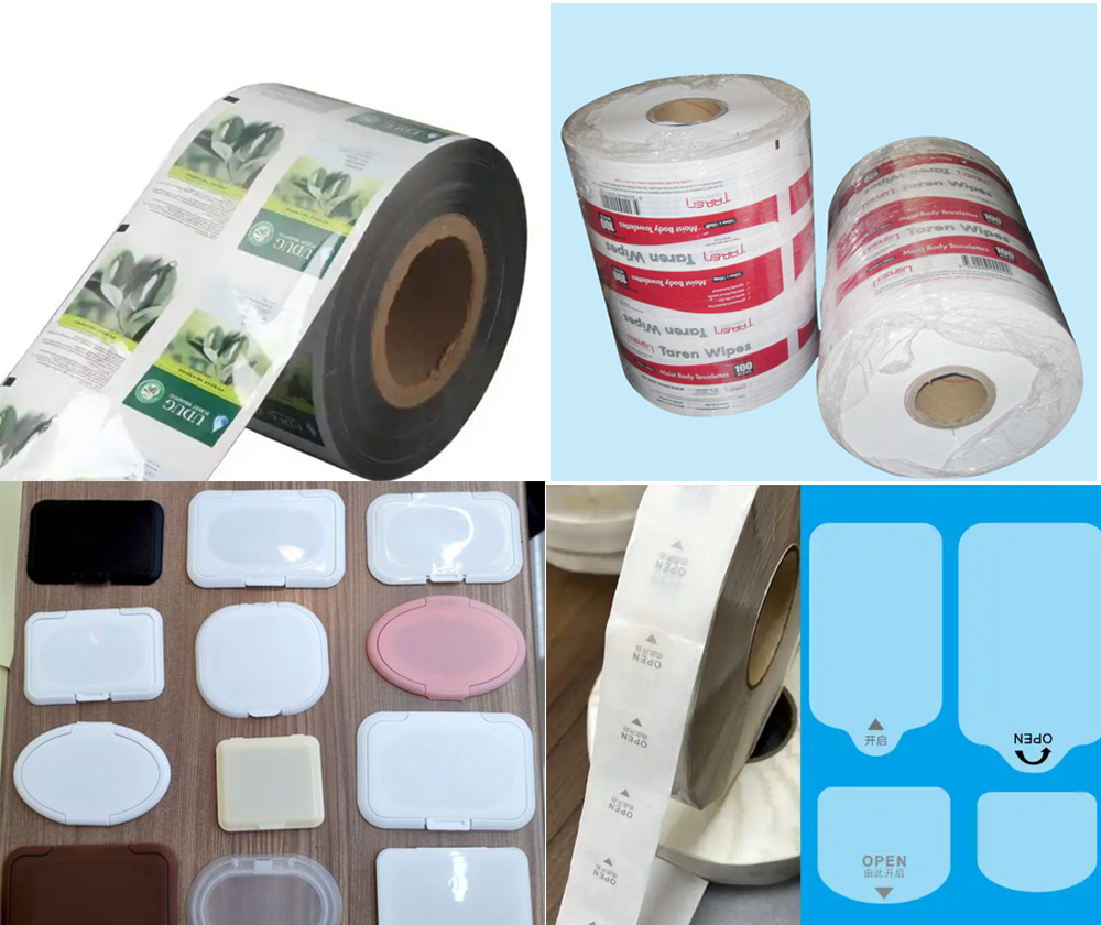 Full Automatic Wet Tissue Making Machine 5-30pcs Wet Wipes Production Line 