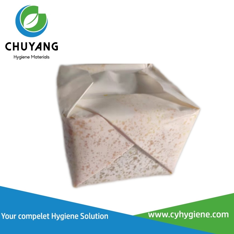 Raw Material Hot Melt Wetness Indicator Adhensive Glue For The Disposable Diaper 