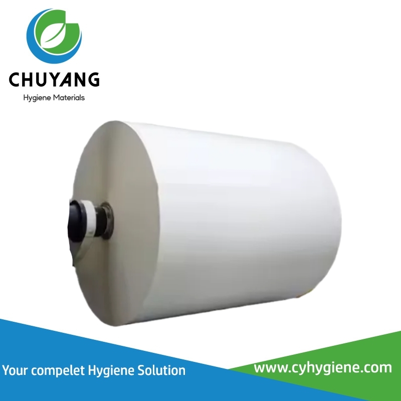 OEM Tissue Paper 100% Virgin Wood Pulp Paper Raw Material Jumbo Roll Napkin Paper Roll 