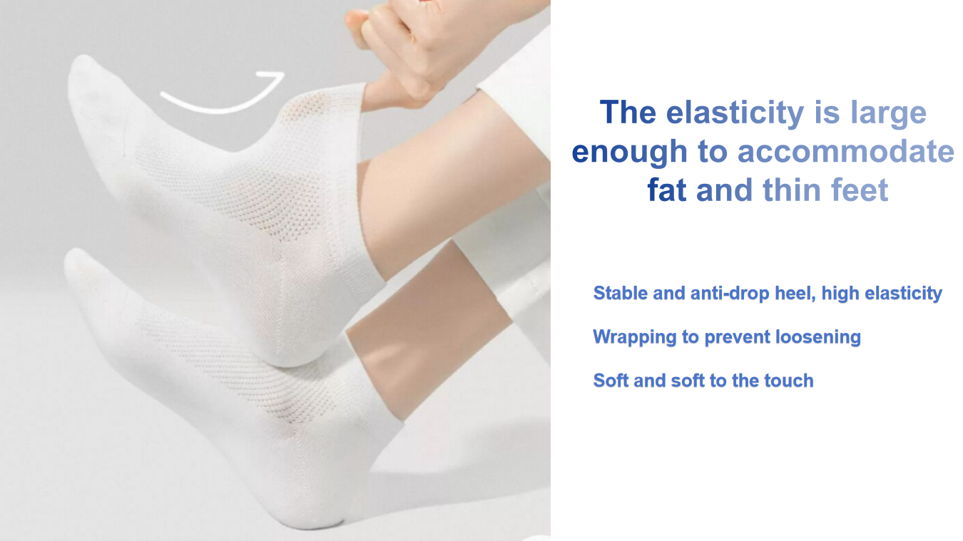 OEM-disposable-compress-socks-production