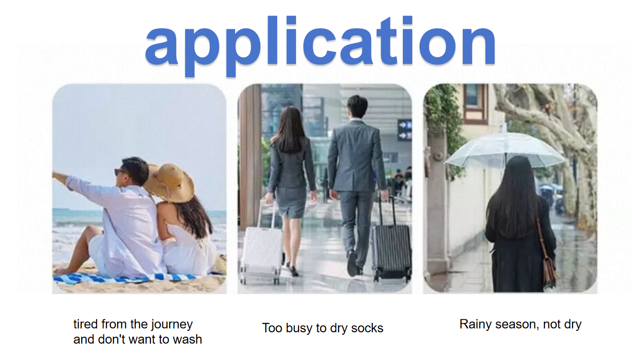 OEM-disposable-compress-socks-production