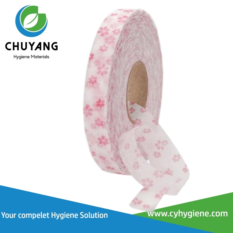 Color ADL Breathable Nonwoven Fabric for Disposable Diapers and Sanitary Napkins Plain Dyed Pattern