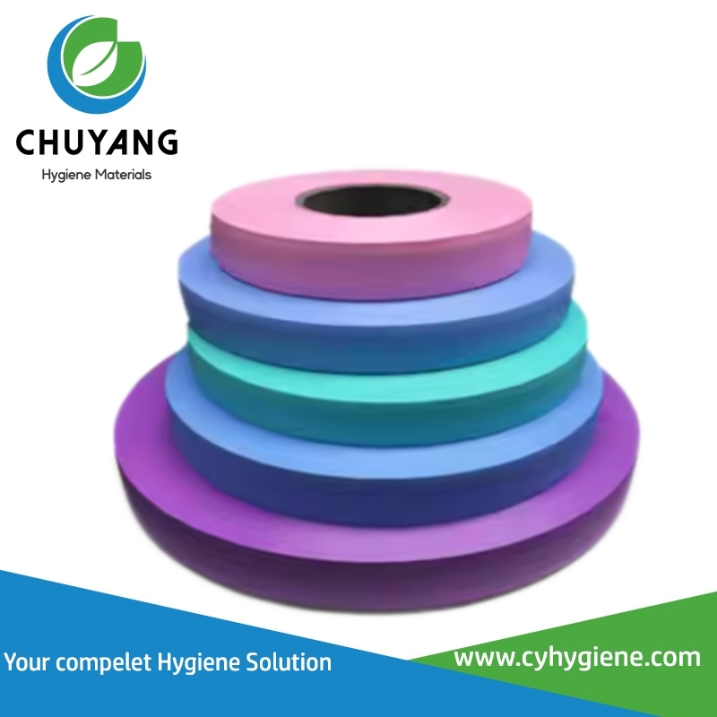 OEM-Colorful-Adhesive-Tape-Easy-Tape-For-Sanitary-Napkins-Making