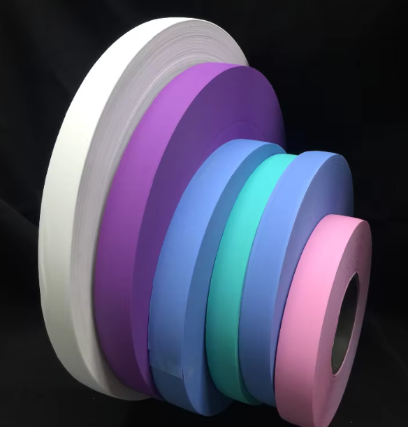OEM-Colorful-Adhesive-Tape-Easy-Tape-For-Sanitary-Napkins-Making