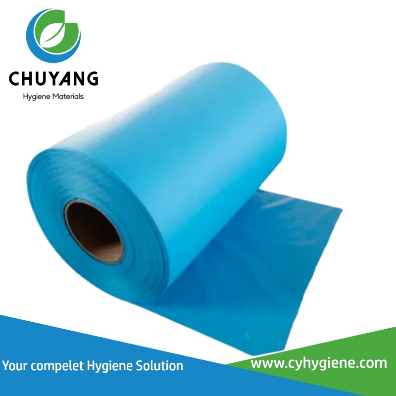 Waterproof PE Film for Disposable Best Products Under Pad Lamination Pe Film