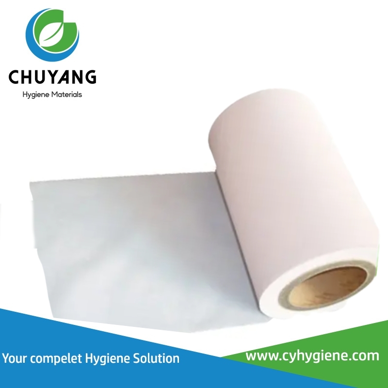 Waterproof-PE-Film-For-Disposable-Underpads-Raw-Materials-Making