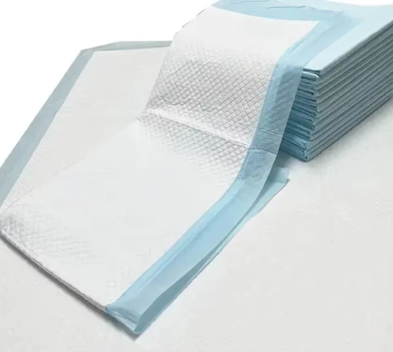 Waterproof-PE-Film-For-Disposable-Underpads-Raw-Materials-Making