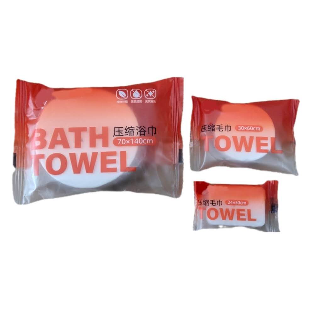 compressed-towel-bath-set-production
