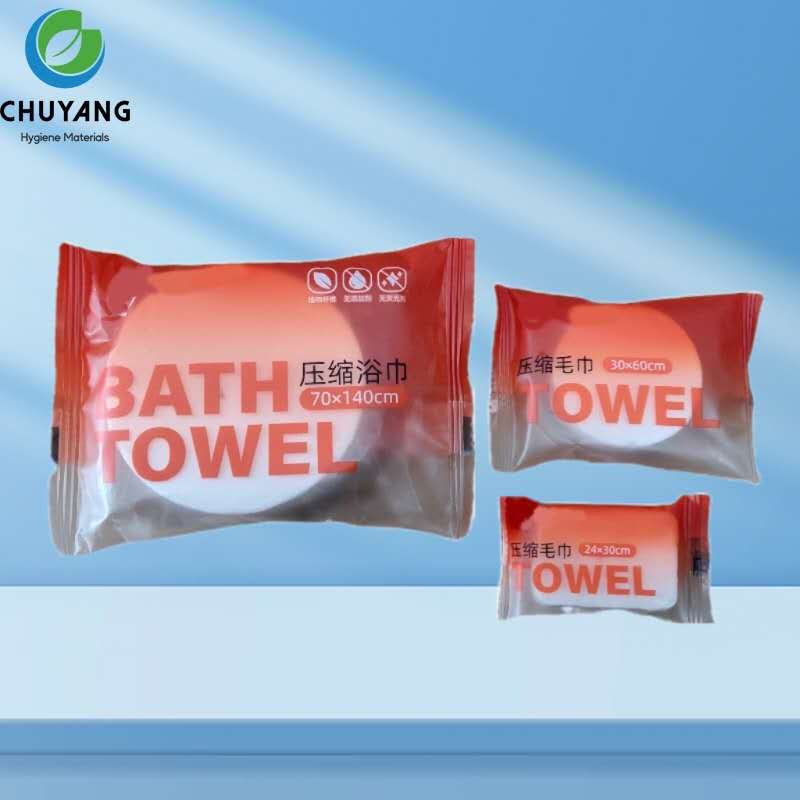 compressed-towel-bath-set-production