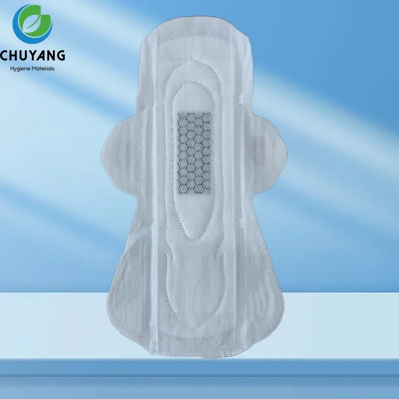 OEM-290mm-ultra-thin-type-sanitary-napkins-with-anion-chip-manucaturer