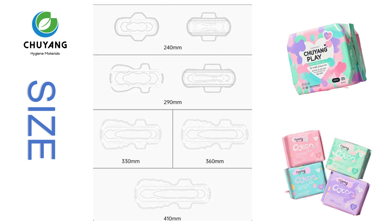 OEM-290mm-ultra-thin-type-sanitary-napkins-with-anion-chip-manucaturer