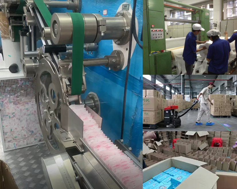 OEM-290mm-ultra-thin-type-sanitary-napkins-with-anion-chip-manucaturer