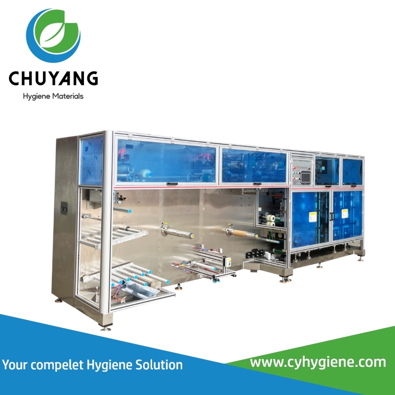 High Speed Fully Automatic Disposable Compressed Towel Machine