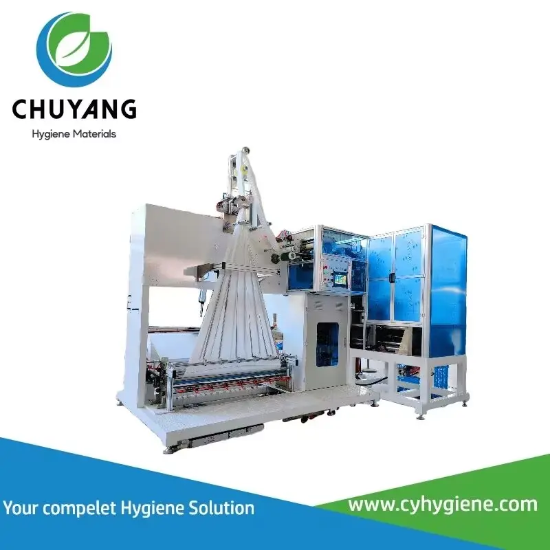 High Speed Automatic Compressed Bath Towel Machine
