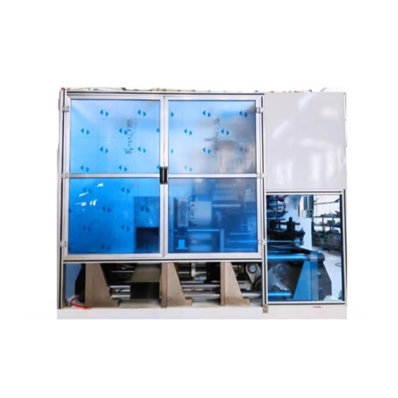 High Speed Automatic Compressed Bath Towel Machine