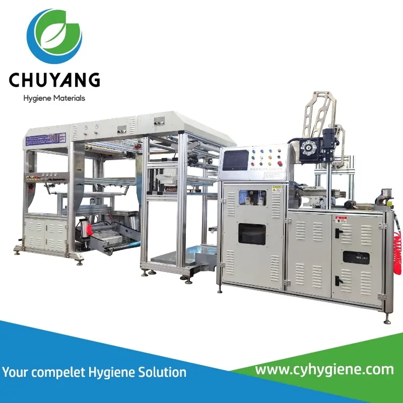 Non woven Fabric Double Layer 3D Lamination Embossing Machine
