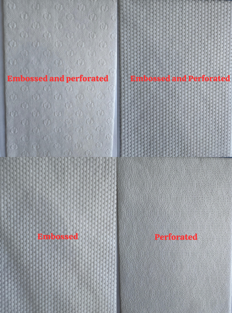 Non woven Fabric Double Layer 3D Lamination Embossing Machine