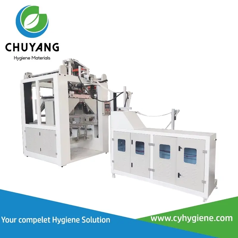 Sanitary Napkin SAP Paper Folding Machine