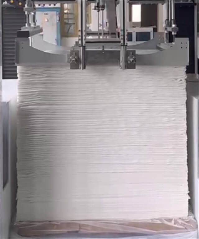 Sanitary Napkin SAP Paper Folding Machine