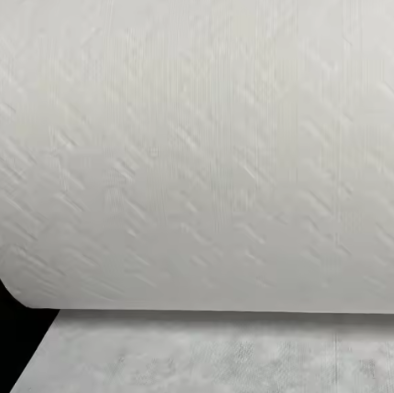 High Quality Flushable Spunlace Nonwoven Fabric Roll Flushable Degradable for Mosit Wet Toilet Wipes