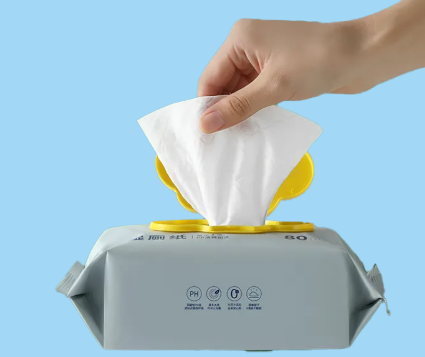 High Quality Flushable Spunlace Nonwoven Fabric Roll Flushable Degradable for Mosit Wet Toilet Wipes