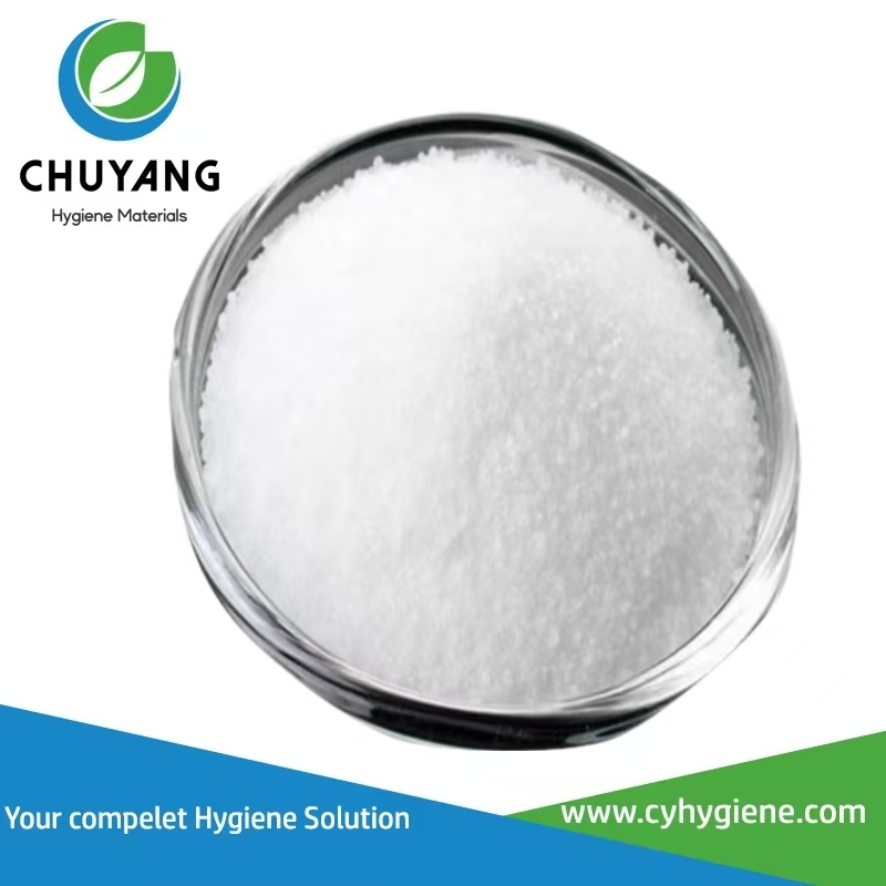 High Absorption SAP Super Absorbent Polymer for Diaper Sanitary Napkins China BLD960 BLD730 BLD211