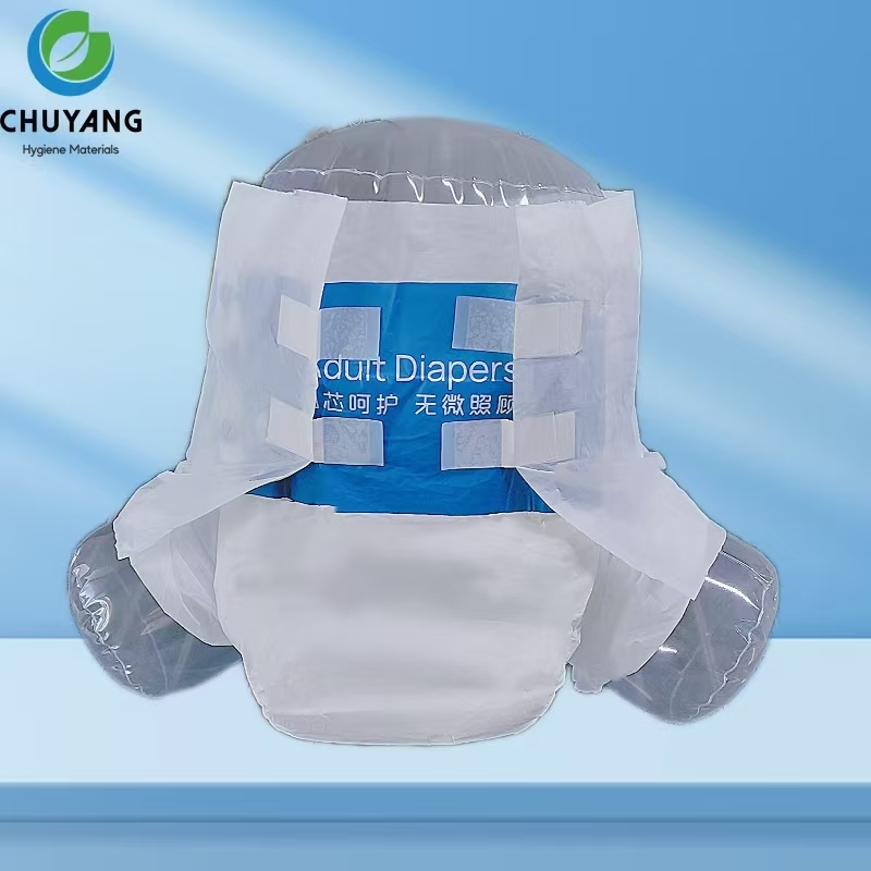 OEM Disposable Adult Diapers Super High Absorption For The Incontinence Soft Breathable Nappies