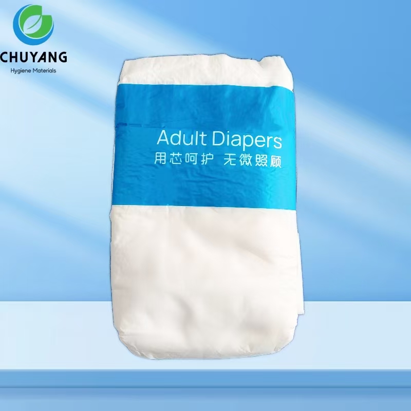 OEM Disposable Adult Diapers Super High Absorption For The Incontinence Soft Breathable Nappies OEM Disposable Adult Diapers Super High Absorption For The Incontinence Soft Breathable Nappies