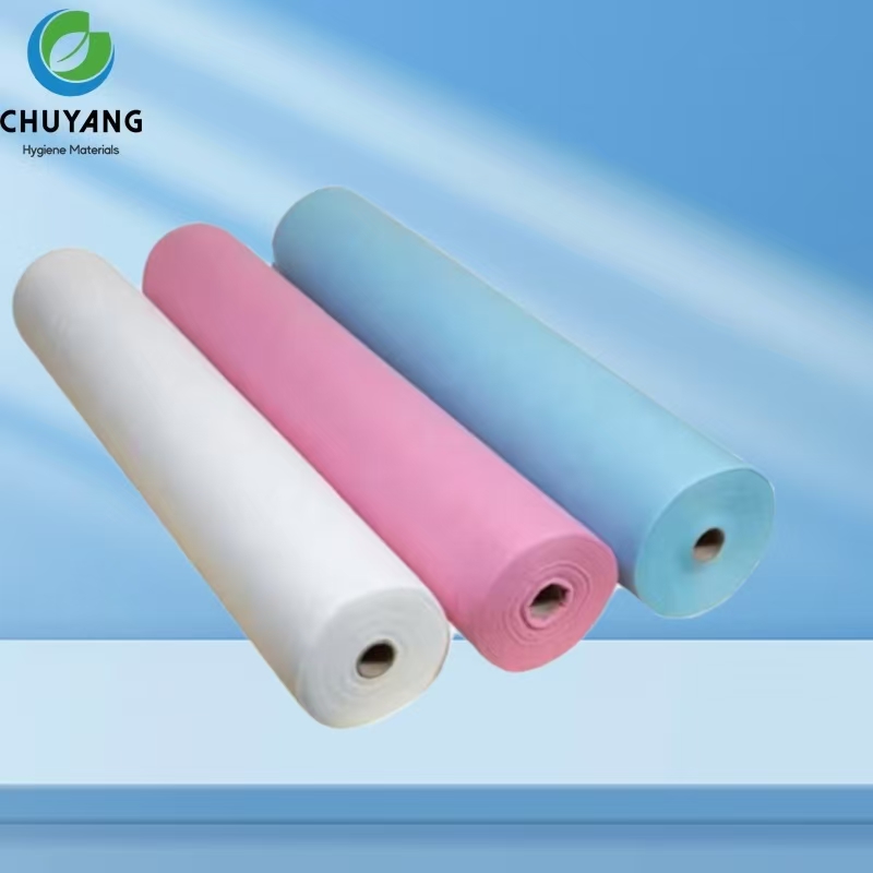 Non Woven Medical Paper Sheets Nonwoven Table Disposable Sheets Hospital Examination Disposable Bed 