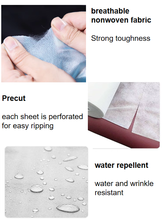 Non Woven Medical Paper Sheets Nonwoven Table Disposable Sheets Hospital Examination Disposable Bed Non Woven Medical Paper Sheets Nonwoven Table Disposable Sheets Hospital Examination Disposable Bed