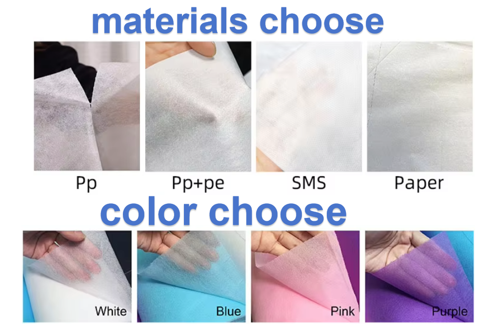 Non Woven Medical Paper Sheets Nonwoven Table Disposable Sheets Hospital Examination Disposable Bed Non Woven Medical Paper Sheets Nonwoven Table Disposable Sheets Hospital Examination Disposable Bed