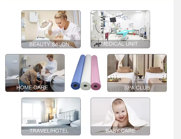 Non Woven Medical Paper Sheets Nonwoven Table Disposable Sheets Hospital Examination Disposable Bed Non Woven Medical Paper Sheets Nonwoven Table Disposable Sheets Hospital Examination Disposable Bed