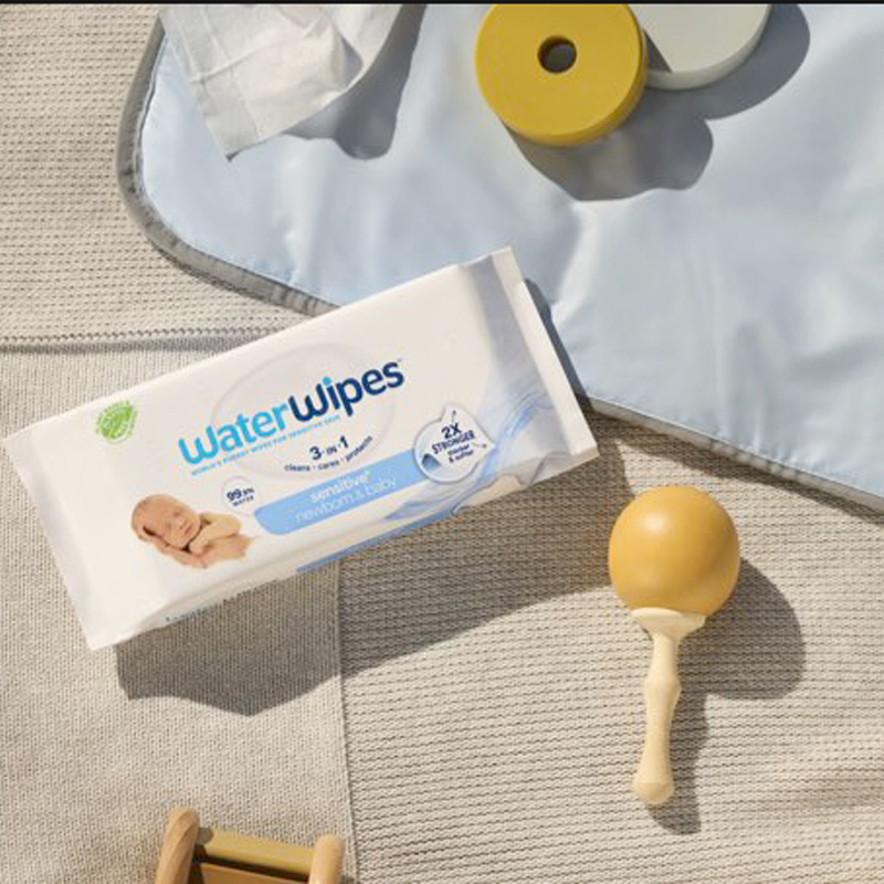 WaterWipes Introduces Improved Wipes