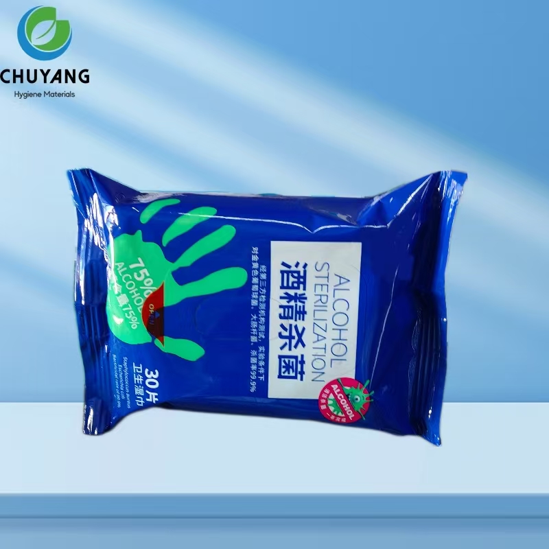 High Quality Factory Customization Sanitizing Wet Wipes small Alcohol Wipes Custom Sanitizers Wipes