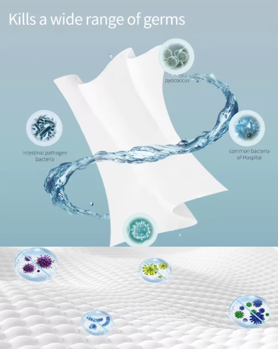 High Quality Factory Customization Sanitizing Wet Wipes small Alcohol Wipes Custom Sanitizers Wipes