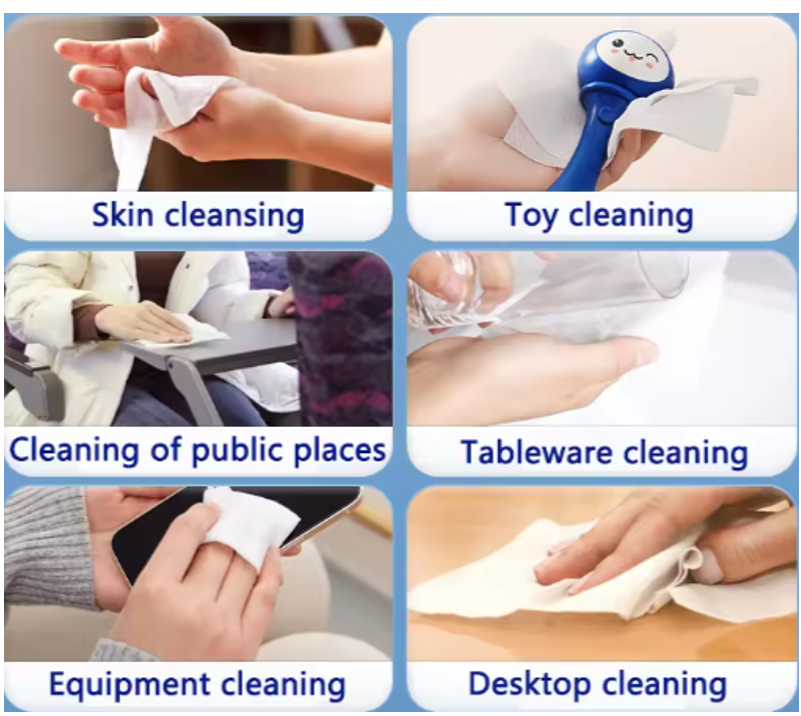 High Quality Factory Customization Sanitizing Wet Wipes small Alcohol Wipes Custom Sanitizers Wipes