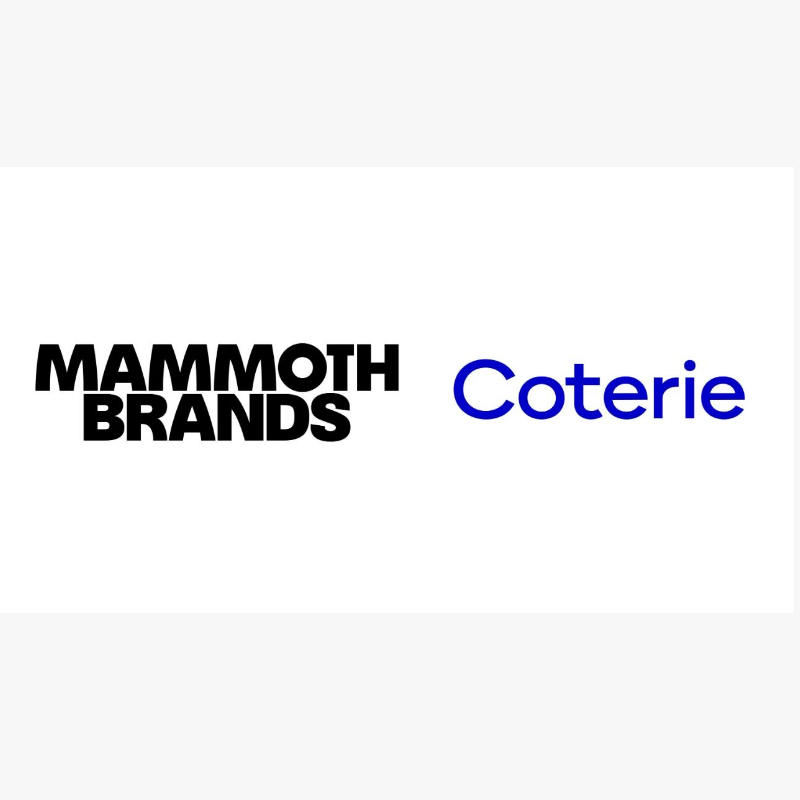Mammoth Brands acquires high-end diaper brand Coterie!